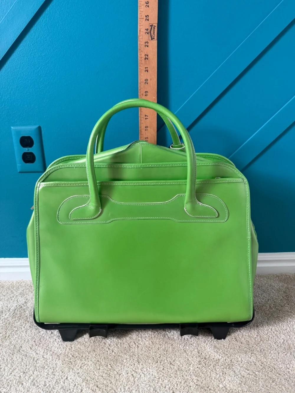 McKlein Wheeled Laptop Briefcase – 